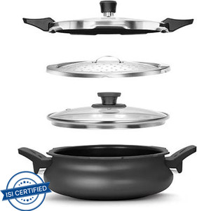 Pigeon Pressure Cooker 3 L 3 L Inner Lid Induction Bottom Pressure Cooker