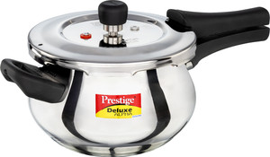 Prestige Deluxe Alpha Svachh 3 L Outer Lid Induction Bottom Pressure Cooker