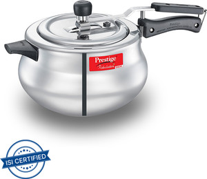 Prestige Nakshatra Plus Svachh 6.5 L Inner Lid Induction Bottom Pressure Cooker