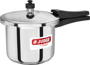Prestige Judge Classic ACE Outer Lid Easy Grip Handle|Long Lasting Regulator 3 L Outer Lid Induction Bottom Pressure Cooker