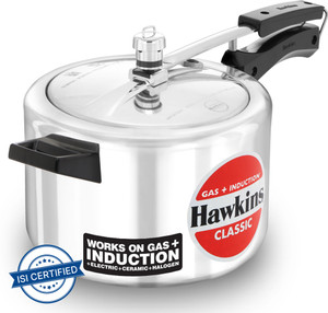 Hawkins Classic (ICL50) 5 L Inner Lid Induction Bottom Pressure Cooker
