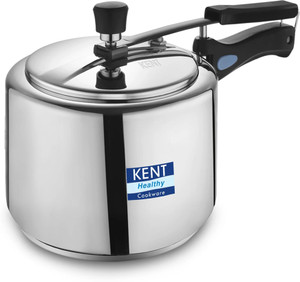 KENT SS Inner Lid 2 L इंडक्शन बॉटम प्रेशर कुकर