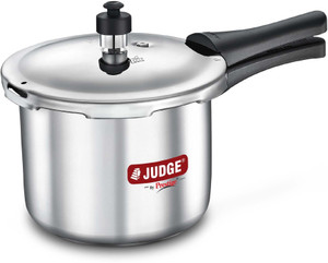 Prestige Judge Classic ACE Outer Lid Easy Grip Handle|Long Lasting Regulator 3 L इंडक्शन बॉटम