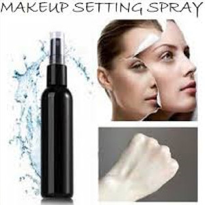 Setting Spray Transparent Luipui transparent fixer setting spray for girls Primer - 100 ml ...