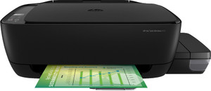 HP ink tank wireless 415 All in one Multi-function WiFi Color Ink Tank Printer with Voice Activated Printing Google Assistant and Alexa (Color Page Cost: 20 Paise | Black Page Cost: 10 Paise)