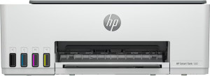 HP Smart Tank All In One 520 Multi-function Color Ink Tank Printer for Print/Scan/Copy with 1 Extra Black Ink Bottle & Up to 8000 Black & 6000 color pages of ink in box
