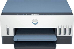 HP Smart Tank 675 All-in-One Printer Multi-function WiFi Color Ink Tank Printer for Print/Copy/Scan with Automatic Ink Sensor, Auto Duplex feature - High Capacity Tank (Up to 12000 Black, 8000 Colour pages of ink in box)