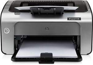 HP LaserJet Pro P1108 Single Function Monochrome Laser Printer - HP ...