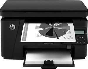 HP LaserJet Pro MFP M126nw Multi-function WiFi Monochrome Laser Printer