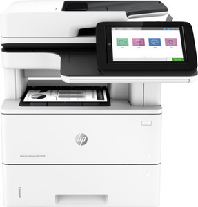 pon2pan2☆ミント HP LaserJet Enterprise MFP M528dn Multi-function Monochrome Laser
