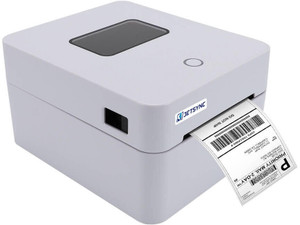 JETSYNC 4x6 Thermal Shipping Label Printer White - Image 6