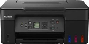 Canon PIXMA MegaTank G3770 Black Multi-function WiFi Color Ink Tank Printer