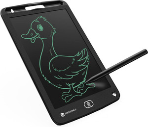 Portronics Ruffpad 8.5E Re-Writable LCD Writing Pad with Screen 21.5cm (8.5-inch) POR-1383 12 x 20 inch Graphics Tablet Connectivity - Wireless