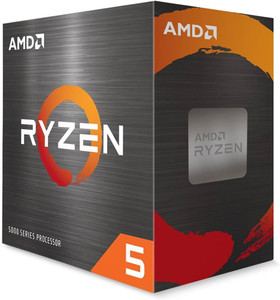 AMD Ryzen 5 5600 3.5 GHz Upto 4.4 GHz AM4 Socket 6 Cores 12 Threads Desktop Processor