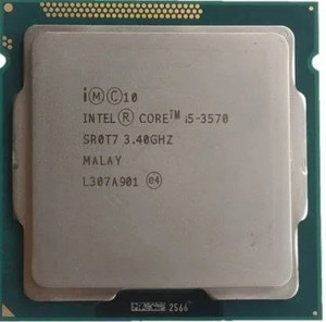Intel Core I5 3570 3.8 GHz LGA 1155 Socket 4 Cores Desktop Processor