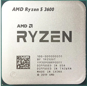 ryzen 5 3600 Best Gaming Processor 6 cores 12 Threads 4.2 GHz AM4