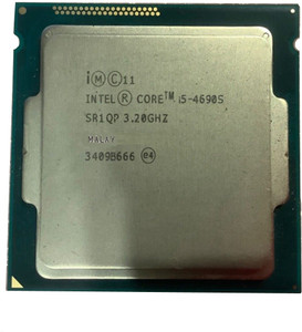 Intel i5-4690S ( 4Th Generation ) 6 MB Smart Cache, 3.2 GHz LGA