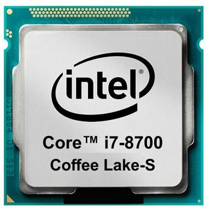 CPU i7-8700×2 Intel Core i7-8700 Processor 8th Generation LGA1151 CPU