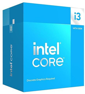 Intel i3-14100F 4.7 GHz Upto 4.7 GHz LGA1700 Socket 4 Cores 8 Threads 12 MB Smart Cache Desktop Processor