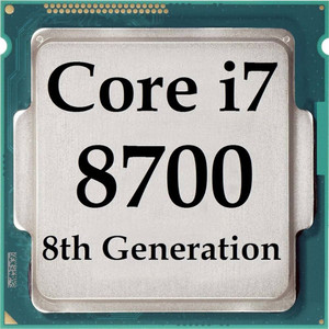AKmouse Core i7 8700 3.2 GHz LGA 1151 6 Core Processor Designed