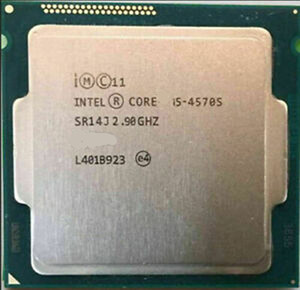 Intel Core i5-4570S (4TH Gen) Quad-Core 6MB Cache 2.9 GHz LGA 1150