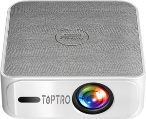 TOPTRO SMART PROJECTOR TP1 本体 15000L, Auto Focus & HDMI ARC】 TOPTRO PrimePix Full HD