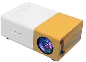 QUKTOWN HD 1080P LED Mini Projector 400 Lumens - Image 4