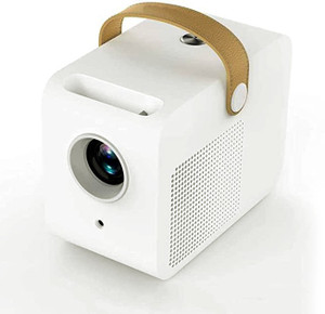 Maizic Smarthome WiFI HD Portable Projector with Remote Control, HDMI, USB, AV, TV Stick/PS4/PS5 (2100 lm) Portable Projector