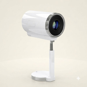 ApnaCam TS-17 Portable Home Projector Android WIFI System for Overseas Explosions (8000 lm / 1 Speaker / Wireless / Remote Controller) Portable Projector