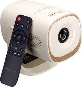 ZEBRONICS PixaPlay 72 Plus 4000 Lumens Projector - Image 6