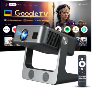 CrossBeats Lumex Solis 1000 4k Ultra HD Projector - Image 6