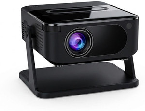 OneXsale X-Nano Smart Android Projector, 4K Decoding, 160 ANSI Lumens (8000) (1000 lm / 1 Speaker / Remote Controller) Portable Projector
