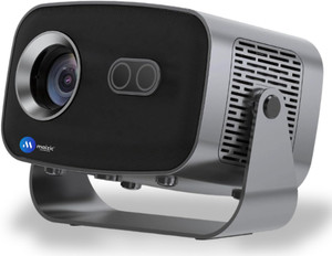 Maizic Smarthome Cinecast X Projector 4K Smart LED Projector, 18000 Lumens, Native 1080p (18000 lm / Wireless / Remote Controller) Portable Projector