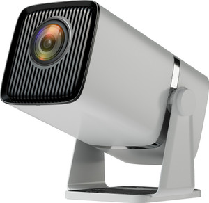WZATCO Yuva Go (9000 lm / 1 Speaker / Wireless / Remote Controller) Portable Projector