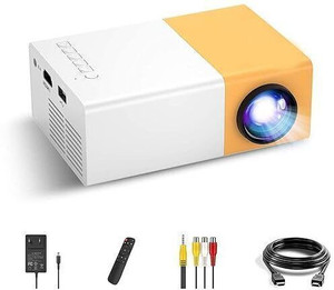 Cabriz Portable Projector 500 lm Yellow - Image 6