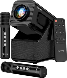 Lifelong ROAR 4K Projector 4000 Lumens 20W Speakers - Image 6