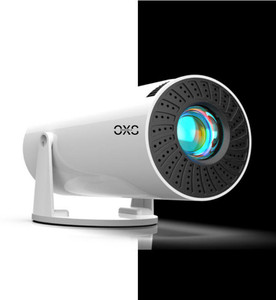 OneXsale Mini Video Projector home theater Led smart portable 4k mini hy300 projector (1000 lm / 1 Speaker / Remote Controller) Portable Projector