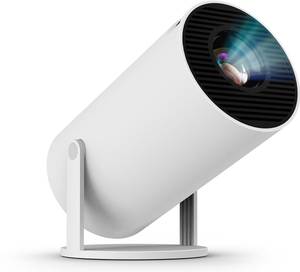 AVOIHS Portable Projector Beem 440 Smart LED 4K FULL HD Resolution Remote Controller (1800 lm / Wireless / Remote Controller) Portable Projector White