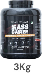 OREALFIT Shadow Labs Mass Gainer For Bulk Gaining Authentic Weight Gainers/Mass Gainers