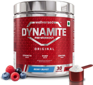 Wellversed Dynamite Pre-Workout (30 servings) - Image 6