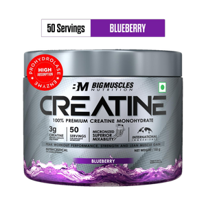 BIGMUSCLES Creatine Monohydrate 50 Servings - Image 6