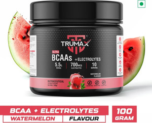 TRUMAX Ultra BCAAs + Electrolytes Powder | Muscle Growth | Workout Performance BCAA