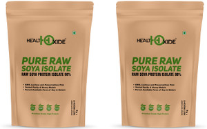 HEALTHOXIDE Raw Soya Isolate Plant-Based Protein