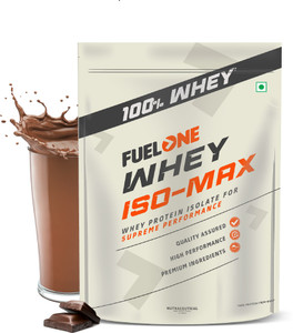 FUELONE Whey Iso-Max, Whey Protein Isolate, 28g Protein Whey Protein