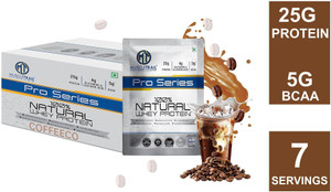 Muscle Trail Pro Series |7 servings |Primary Source Isolate |5g BCAA, 25g 100% Natural Whey Protein