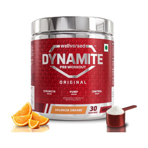 Wellversed Dynamite Pre-Workout for Men (30 servings) - Image 6