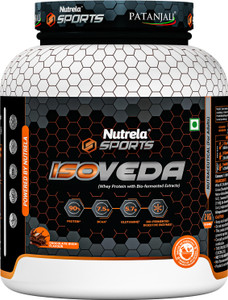 NUTRELA Sports Isoveda Protein Supplement Whey Protein