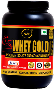 N2B NUTRITION WHEY GOLD WHEY PROTEIN ISOLATE AS PRIMARY INGREDIENT Whey Protein
