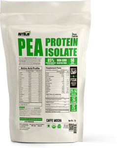 NutriJa PEA PROTEIN ISOLATE 85% 1 Lbs Plant-Based Protein