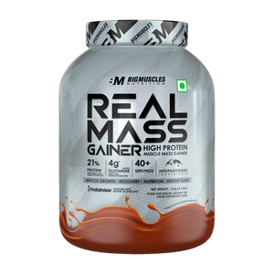 BIGMUSCLES NUTRITION Real Weight Gainers/Mass Gainers